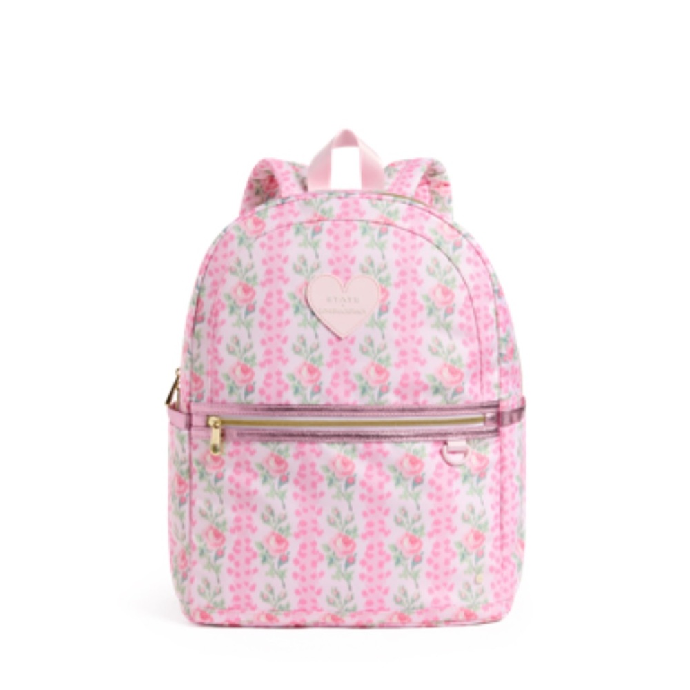 STATE X LOVESHACKFANCY KANE DOUBLE POCKET BACKPACK